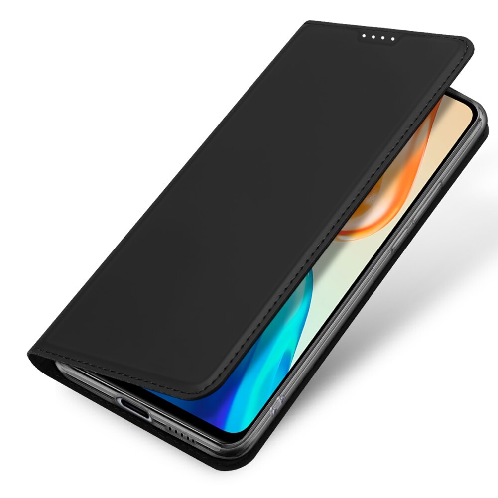 Etui "Skin" za Vivo X80 Lite - črn