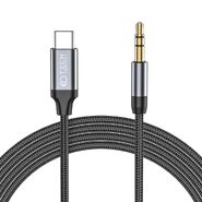 Pleten USB-C v AUX 3.5mm audio kabel Tech-Protect "Ultraboost" - 1m Pleten USB-C v AUX 3.5mm audio kabel Tech-Protect "Ultraboost" - 1m
