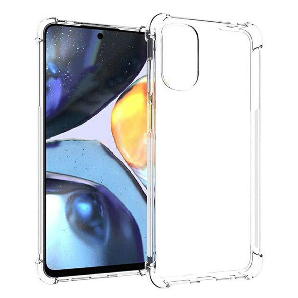 TPU gel ovitek "Guard" za Motorola Moto G22 - prozoren