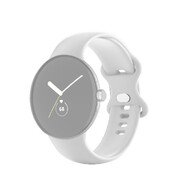 Silikonski pas za uro Google Pixel Watch - bel