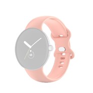 Silikonski pas za uro Google Pixel Watch - roza