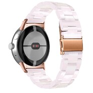 Pas za uro Google Pixel Watch "Resin Band" - pink