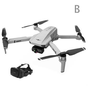 SmartyDrone Pro VR - Profesionalni 4K Dron primerljiv z najdražjimi modeli na trgu z bistveno nižjo ceno in odličnimi lastnostmi - stealth gunmetal SmartyDrone Pro VR - Profesionalni 4K Dron primerljiv z najdražjimi modeli na trgu z bistveno nižjo ceno in odličnimi lastnostmi - stealth gunmetal