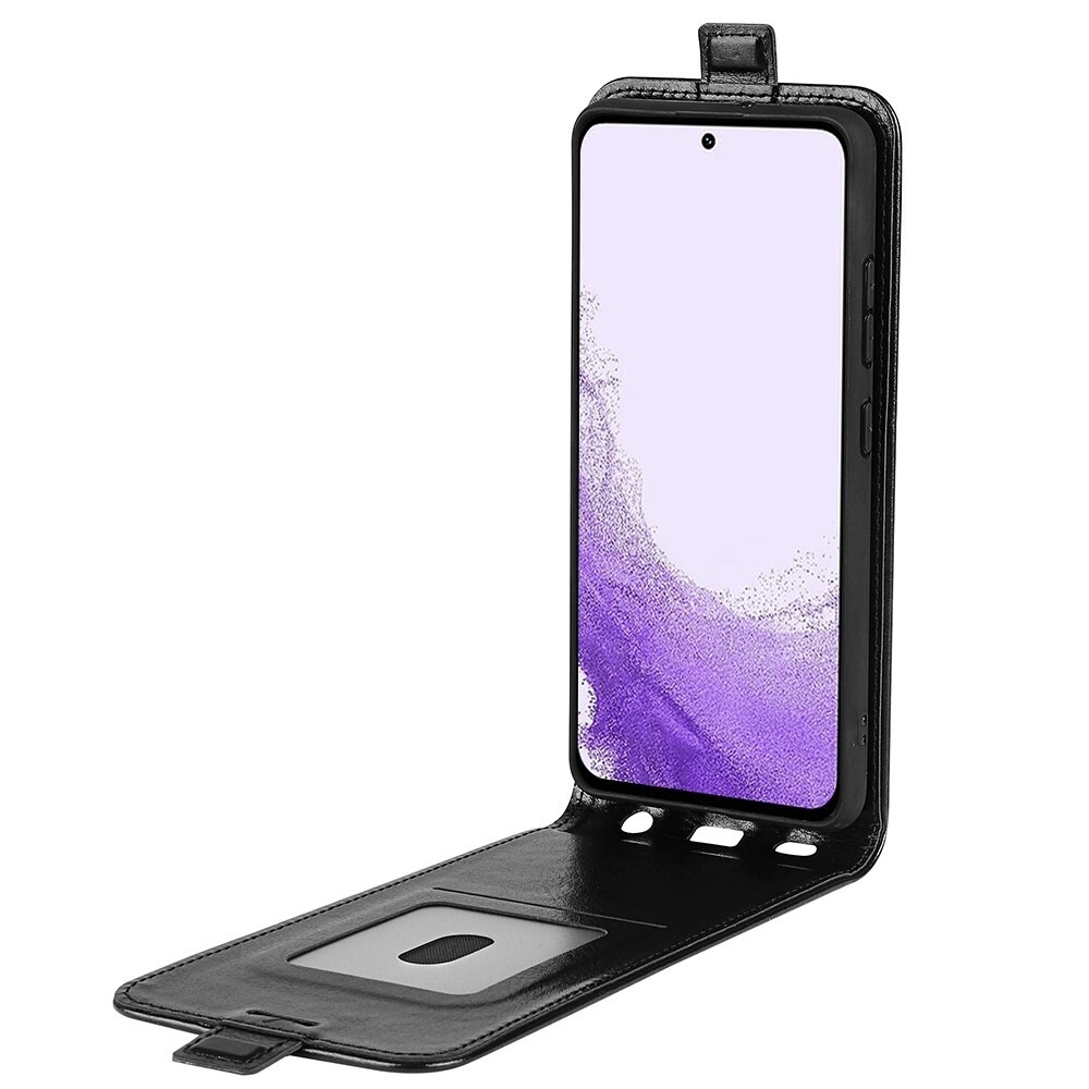 Etui "Flip" za Samsung Galaxy S23 - črn
