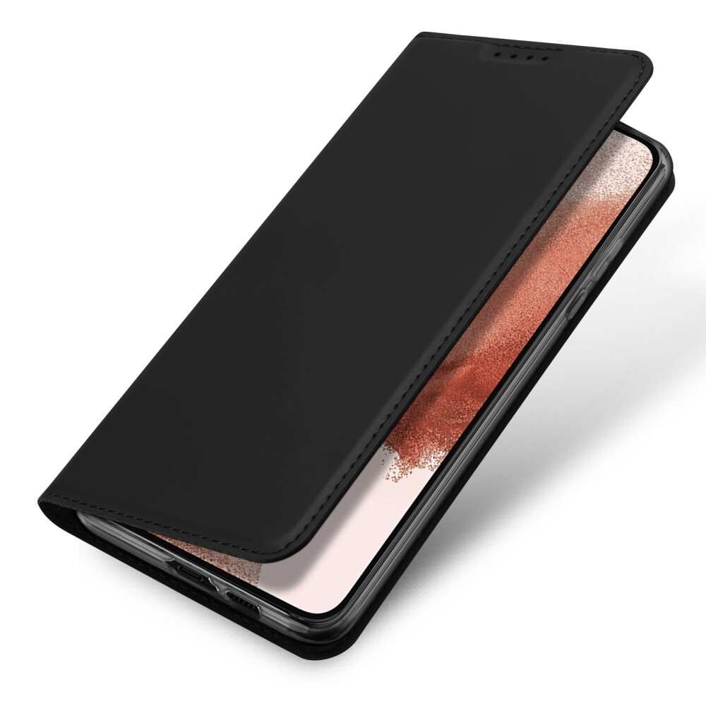 Etui "Skin" za Samsung Galaxy S23 - črn