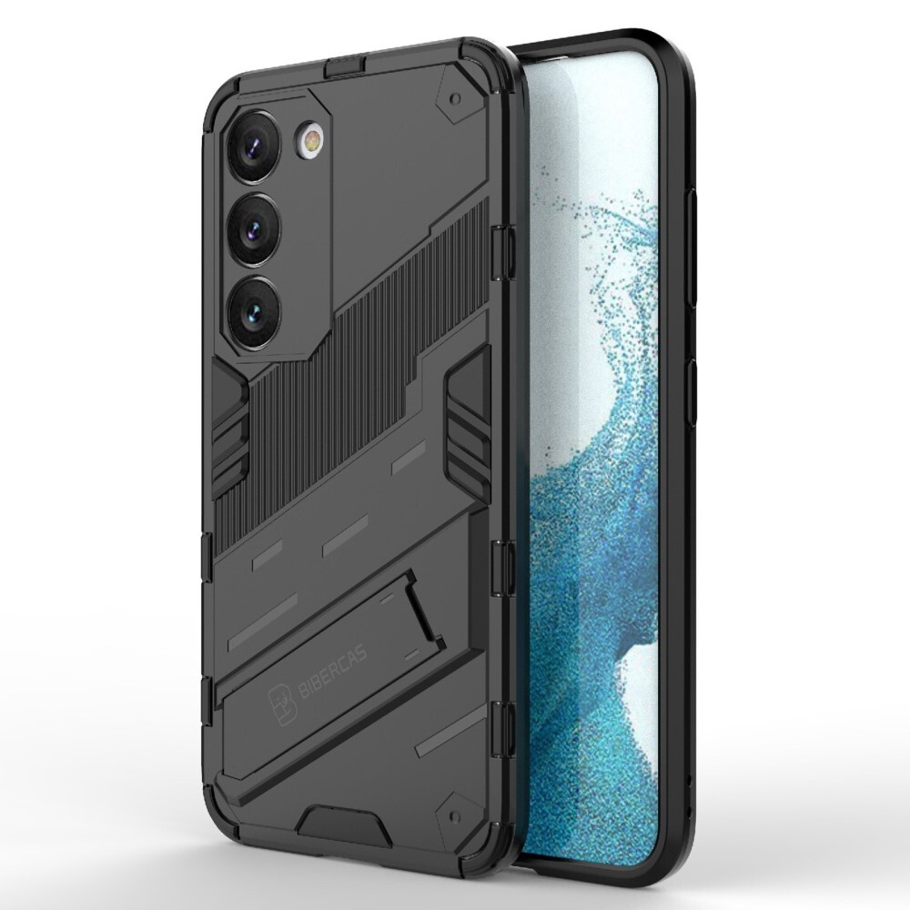 Robusten ovitek "Impact Superior" za Samsung Galaxy S23 Plus - črn