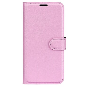 Etui "Litchi" za Samsung Galaxy S23 Ultra - roza