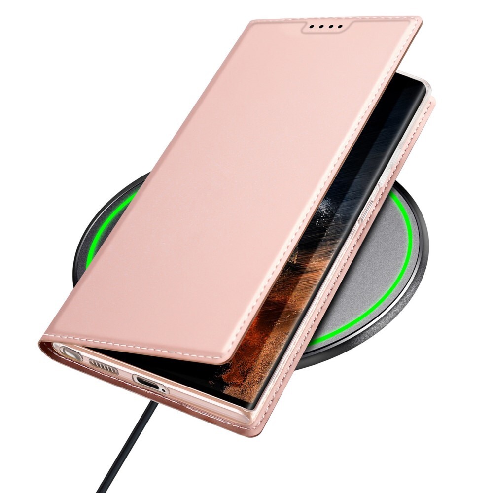 Etui "Skin" za Samsung Galaxy S23 Ultra - roza