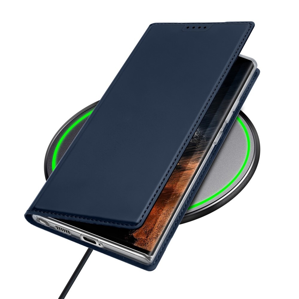 Etui "Skin" za Samsung Galaxy S23 Ultra - moder