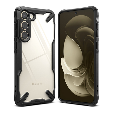 Ovitek Ringke "Fusion X" za Samsung Galaxy S23 Plus - black