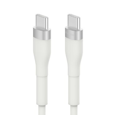 USB-C v USB-C polnilni in podatkovni kabel Ringke "Pastel" 60W - 2m - bel USB-C v USB-C polnilni in podatkovni kabel Ringke "Pastel" 60W - 2m - bel
