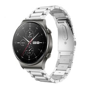 Kovinski pas za uro Garmin Forerunner 255s / Venu 2S - srebrne barve