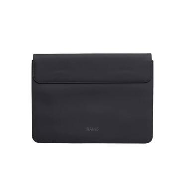 Vodoodporen etui za tablice Rains "Portfolio" - črn