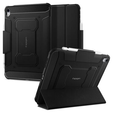 Ovitek Spigen "Rugged Armor Pro" za iPad 10.9 2022 / iPad 2025 - black