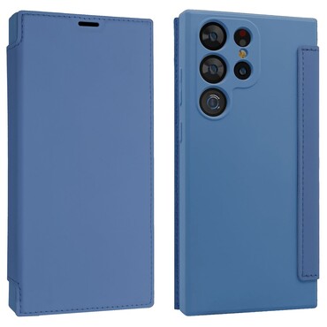 Etui "Sleek Wallet" za Samsung Galaxy S23 Ultra - moder