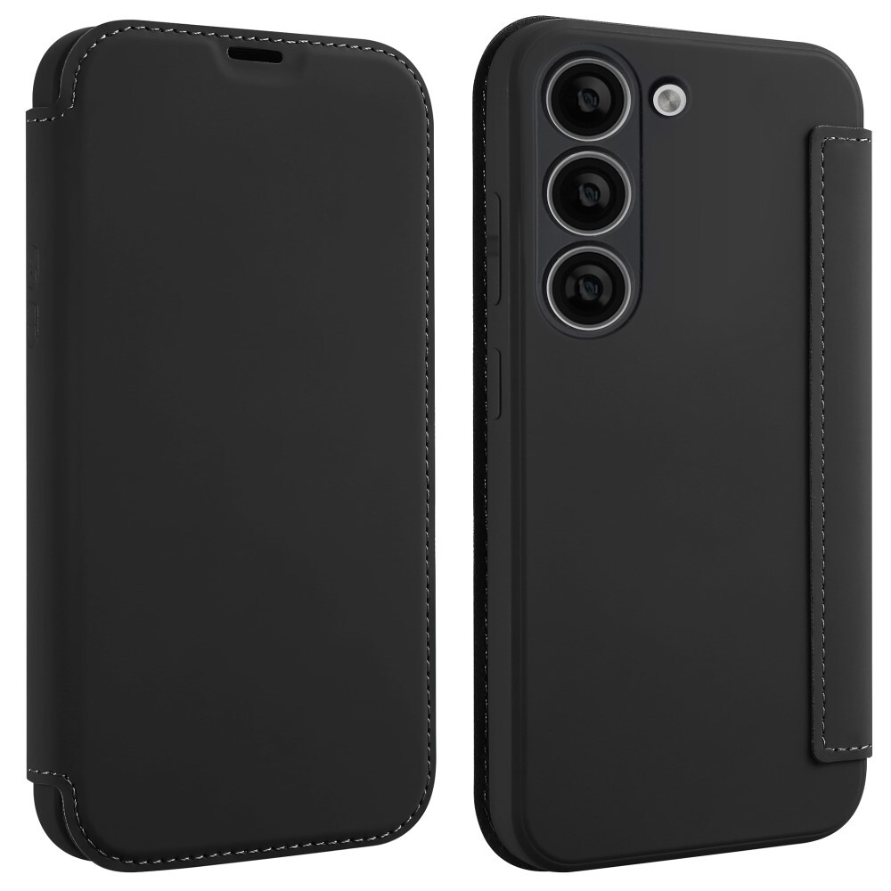 Etui "Sleek Wallet" za Samsung Galaxy S23 - črn
