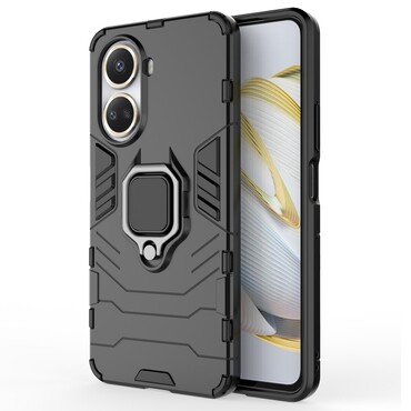 Robusten ovitek "Impact X Ring" za Huawei Nova 10 SE - črn