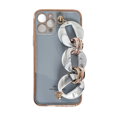 Silikonski ovitek za iPhone 11 Pro Max "Toffe" z zapestnico za prenašanje