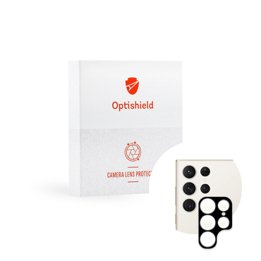 Visokokakovostno zaščitno steklo za zadnjo kamero za Samsung Galaxy S23 Ultra Optishield Pro