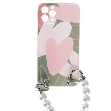 Silikonski ovitek za iPhone 11 Pro Max / iPhone XS Max "Sugar Plum" z zapestnico za prenašanje