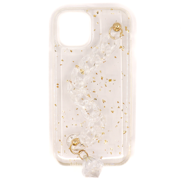 Silikonski ovitek za iPhone 11 Pro Max "Diamond" z zapestnico za prenašanje