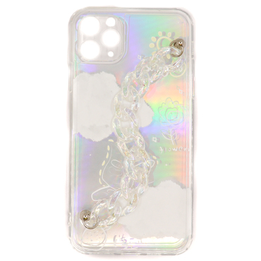 Silikonski ovitek za iPhone 11 Pro Max "Daydream" z zapestnico za prenašanje