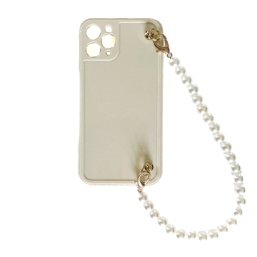 Silikonski ovitek za iPhone 12 Pro Max "Honey Heart" z zapestnico za prenašanje in s priročnim držalom Silikonski ovitek za iPhone 12 Pro Max "Honey Heart" z zapestnico za prenašanje in s priročnim držalom