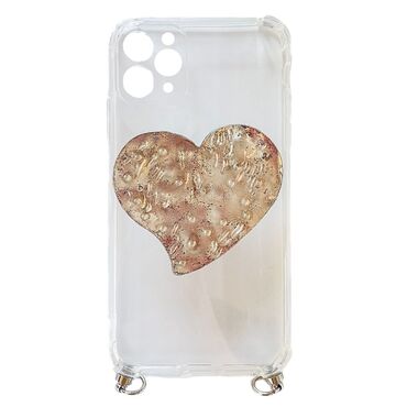 Silikonski ovitek za iPhone 12 Pro Max "Sweet Pearl" z vrvico, dodatno zapestnico za prenašanje in s priročnim držalom Silikonski ovitek za iPhone 12 Pro Max "Sweet Pearl" z vrvico, dodatno zapestnico za prenašanje in s priročnim držalom