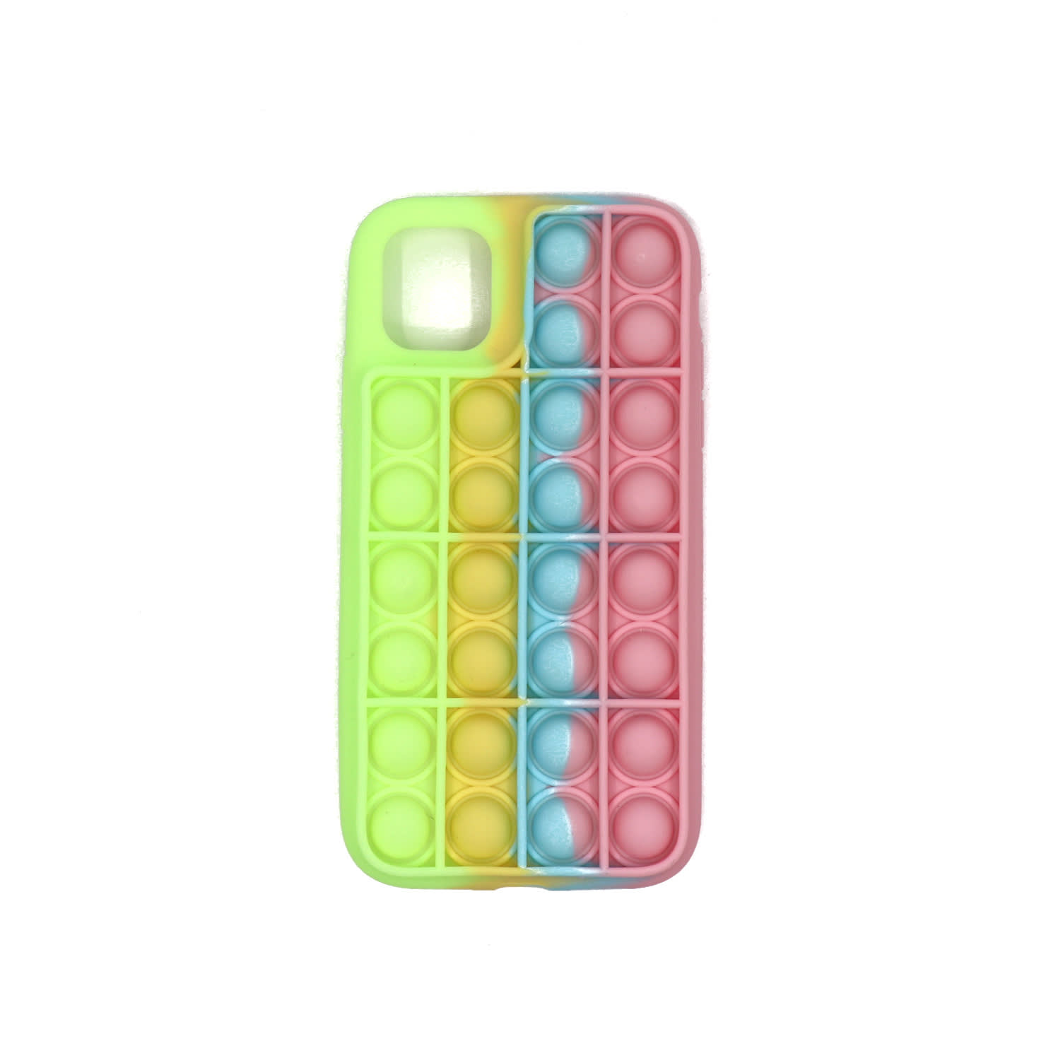 Silikonski ovitek "Rainbow Pop" za Samsung Galaxy A51