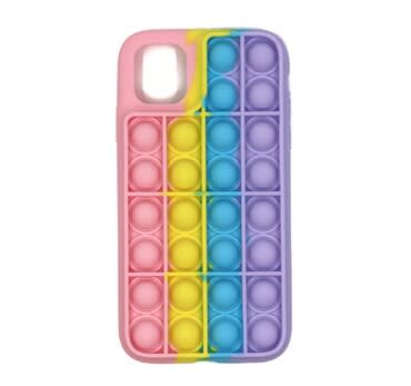 Silikonski ovitek "Colorful Pop" za iPhone 11 Pro Max