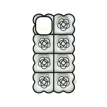 Silikonski ovitek "White Rose" za iPhone 11 Pro Max