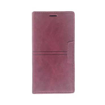 Etui "Coat" za iPhone 12 Pro Max iz umetnega usnja - red