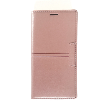 Etui "Coat" za iPhone 11 Pro Max iz umetnega usnja - pink