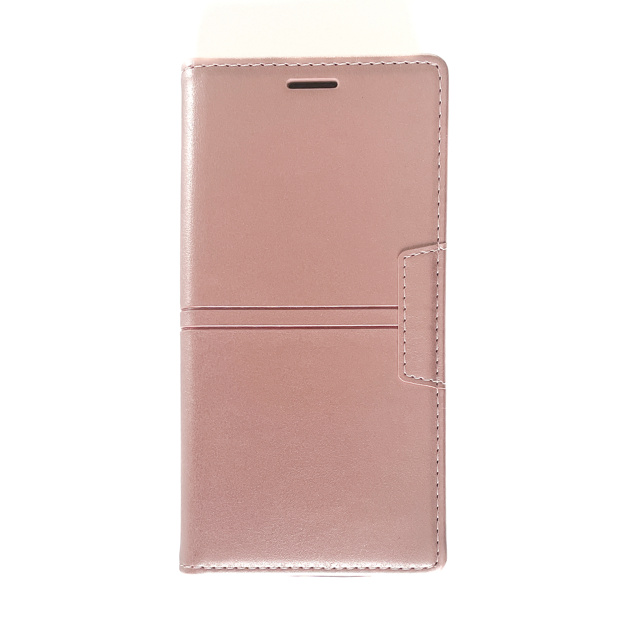 Etui "Coat" Samsung Galaxy S21 iz umetnega usnja - pink
