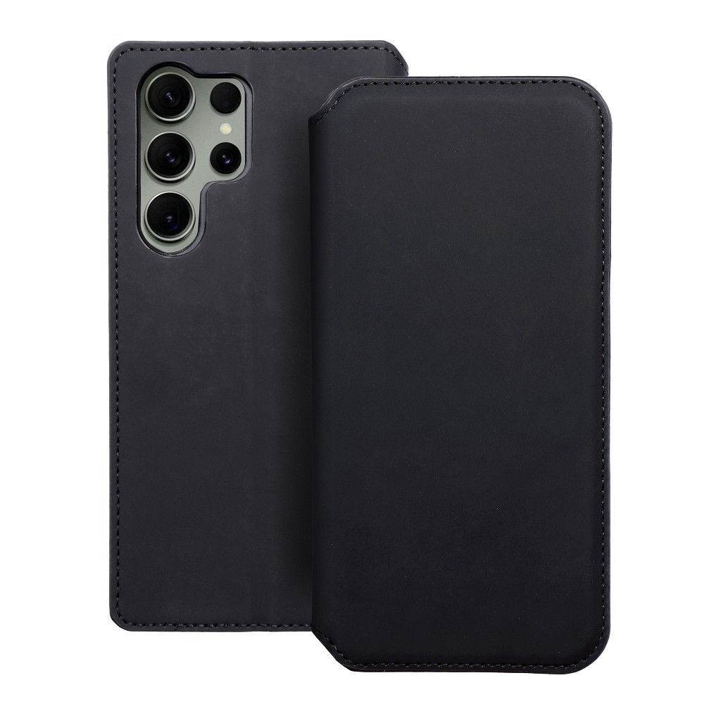 Etui "Pocket Book" za Samsung Galaxy S23 Ultra - črn