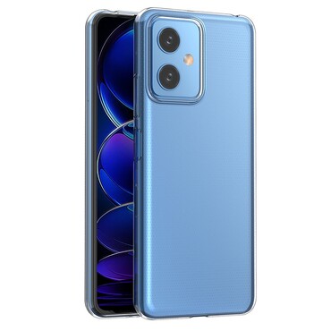 TPU gel ovitek za Xiaomi Redmi Note 12 5G / Poco X5 5G - prozoren
