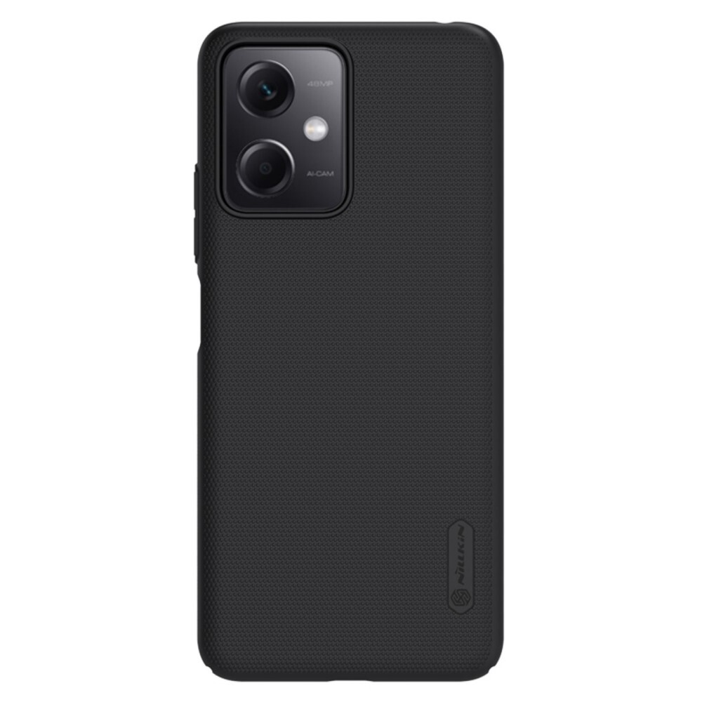 Premium ovitek "Super Frosted Shield" za Xiaomi Redmi Note 12 5G / Poco X5 5G - črn