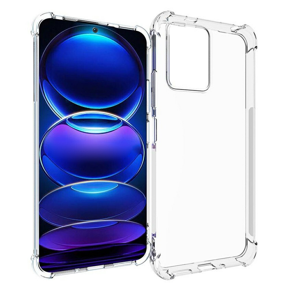 TPU gel ovitek "Guard" za Xiaomi Redmi Note 12 5G / Poco X5 5G - prozoren