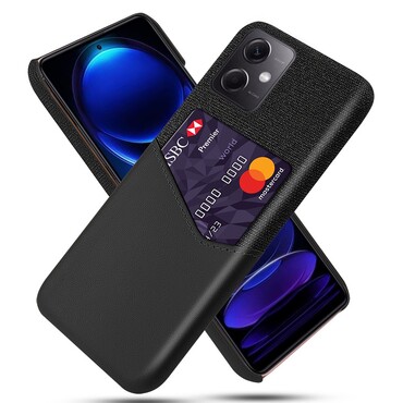 Ovitek "Splice Holder" za Xiaomi Redmi Note 12 5G / Poco X5 5G - črn