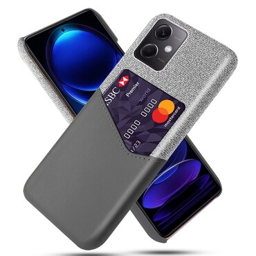 Ovitek "Splice Holder" za Xiaomi Redmi Note 12 5G / Poco X5 5G - siv