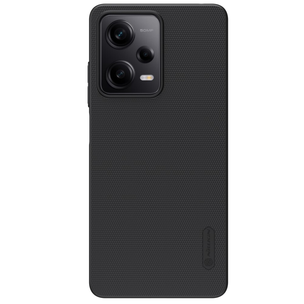 Premium ovitek Nillkin "Super Frosted Shield" za Xiaomi Redmi Note 12 Pro 5G / Poco X5 Pro 5G - črn