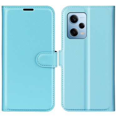 Etui "Litchi" za Xiaomi Redmi Note 12 Pro 5G / Poco X5 Pro 5G - moder