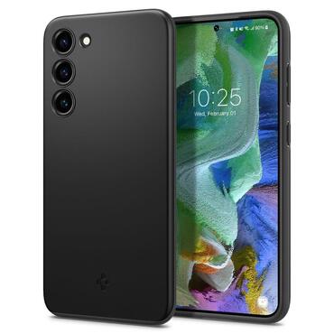 Ovitek Spigen "Thin Fit" za Samsung Galaxy S23 Plus - black