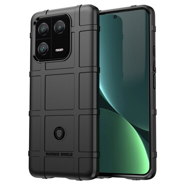 TPU gel ovitek "Protective Shield" za Xiaomi 13 Pro - črn