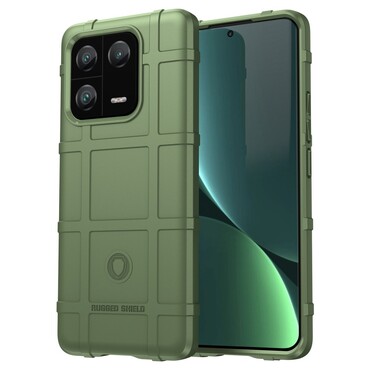 TPU gel ovitek "Protective Shield" za Xiaomi 13 Pro - zelen