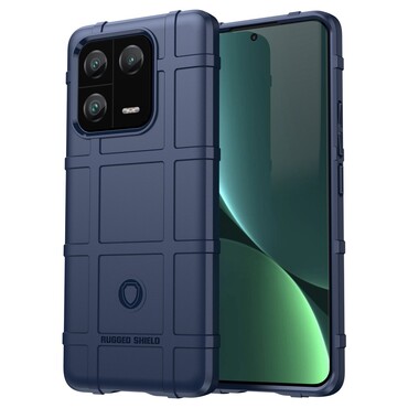 TPU gel ovitek "Protective Shield" za Xiaomi 13 Pro - moder