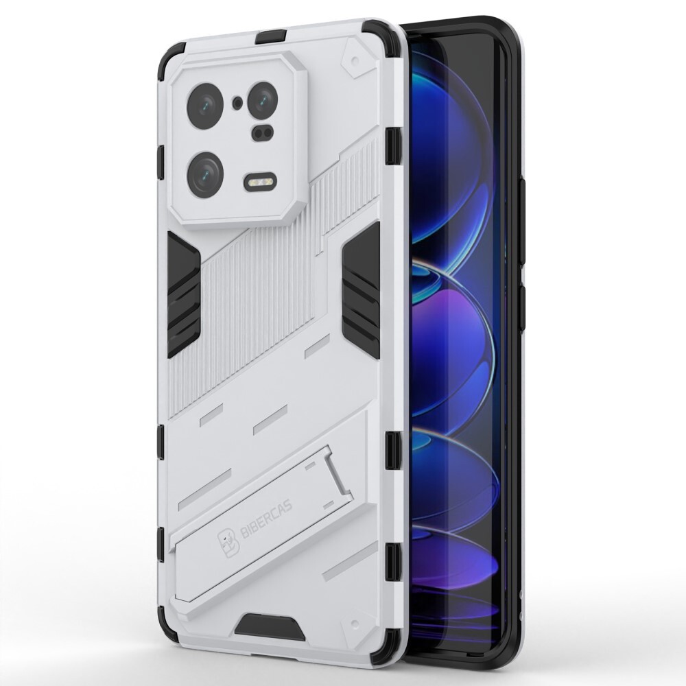 Robusten ovitek "Impact Superior" za Xiaomi 13 Pro - bel