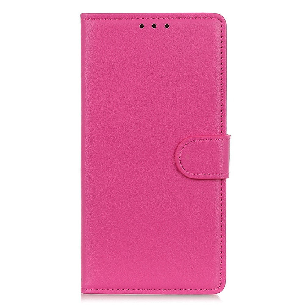 Etui "Litchi" za Xiaomi 13 Lite - roza
