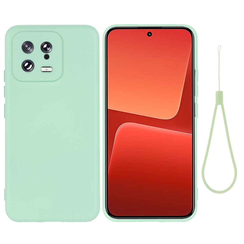 Silikonski ovitek za Xiaomi 13 - zelen