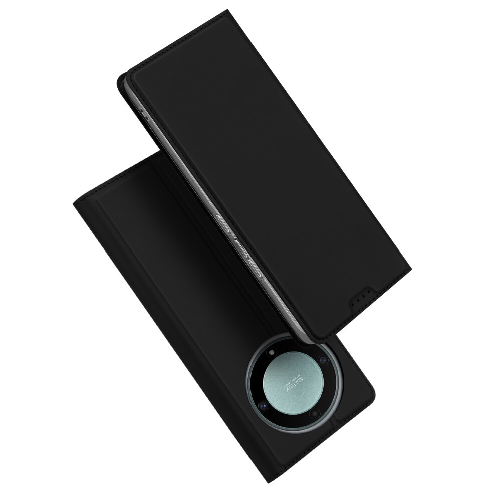 Etui "Skin" za Honor Magic5 Lite 5G - črn